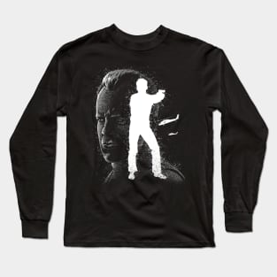 Die Inking Long Sleeve T-Shirt